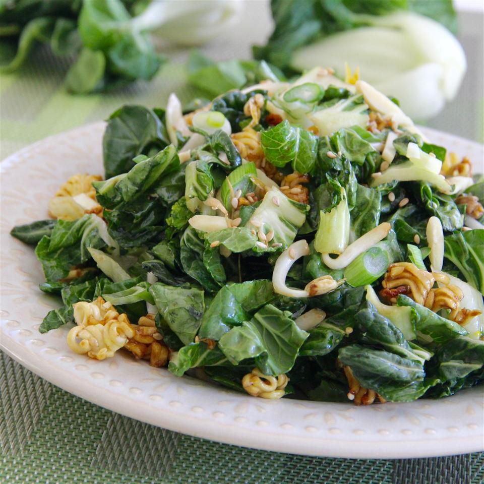 Bok Choy Ramen Salad Recipe