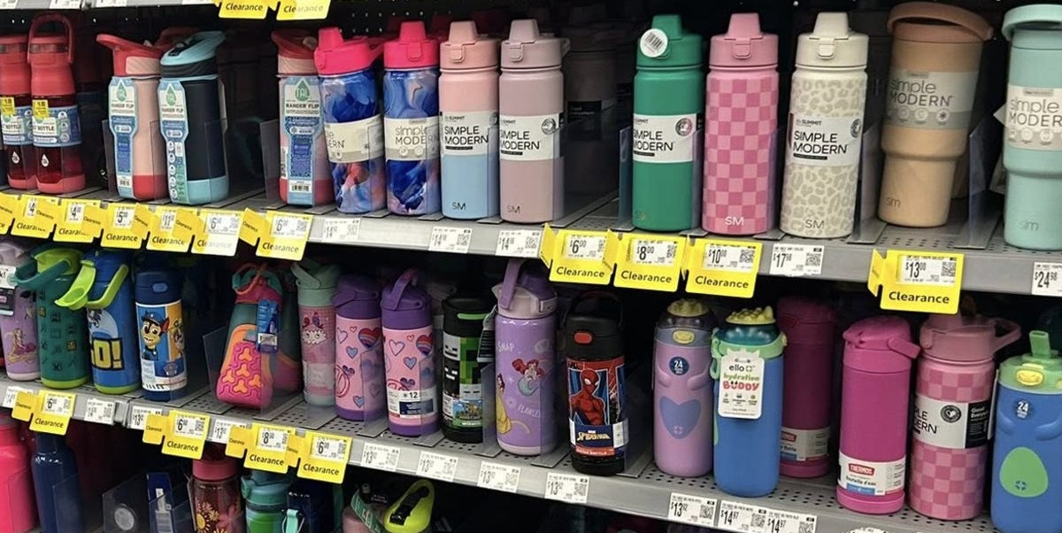 HydroJug Kids Tumblers Recalled Over Loose Rivets