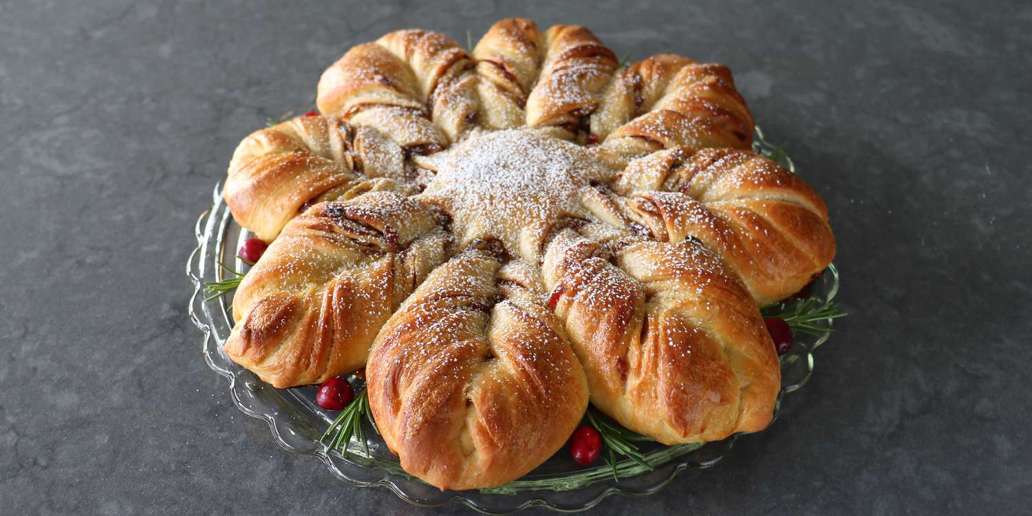 Holiday Star Bread Recipe