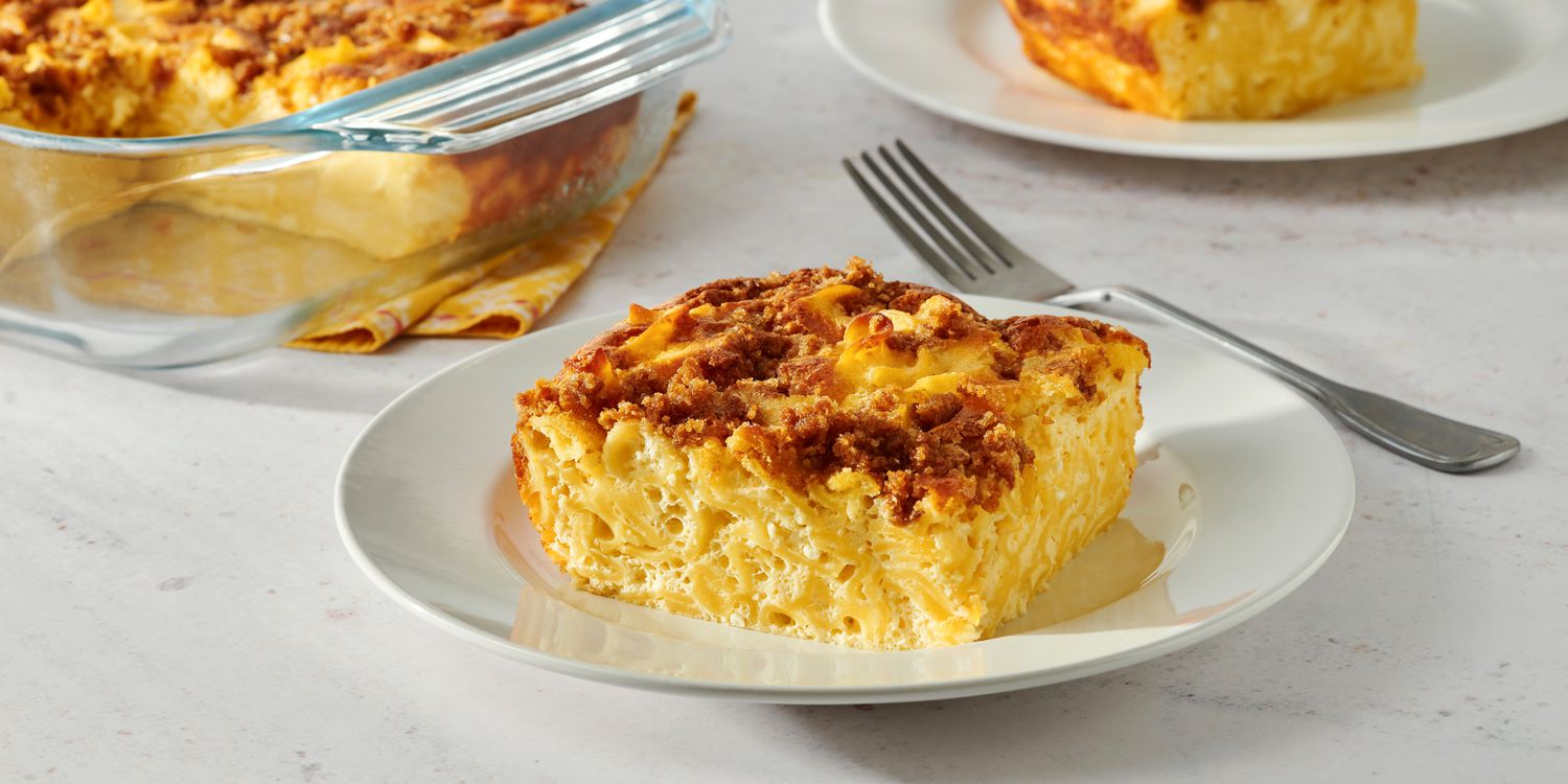 Our 5 Top-Rated Kugel Recipes for Hanukkah