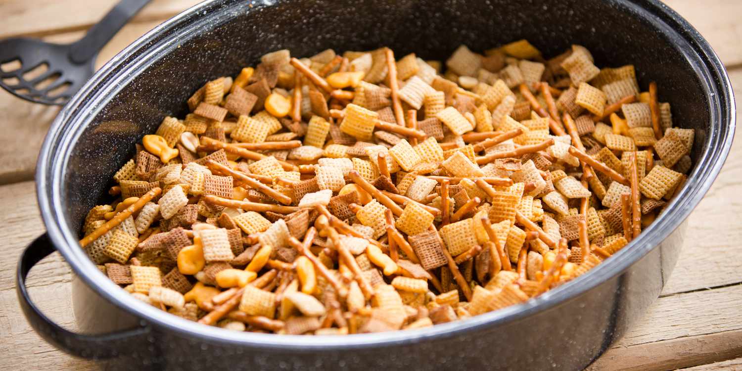 My Texas Grandma’s Secret to the Holiday Snack Mix She’s Been Making for Decades
