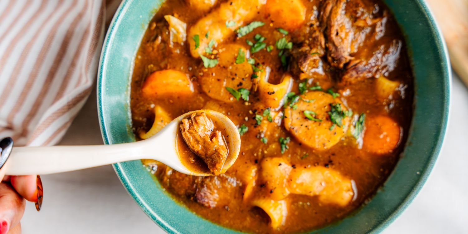 The 221-Year-Old Soup My Family Makes Every New Year’s Day