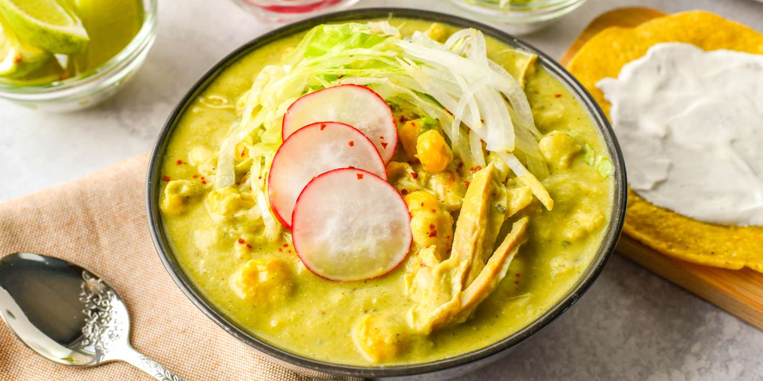 Pozole Verde with Chicken Recipe