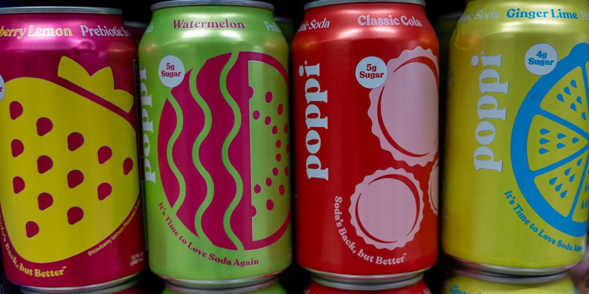 Poppi Teases New Cherry, Shirley Temple-Inspired Flavor For 2026