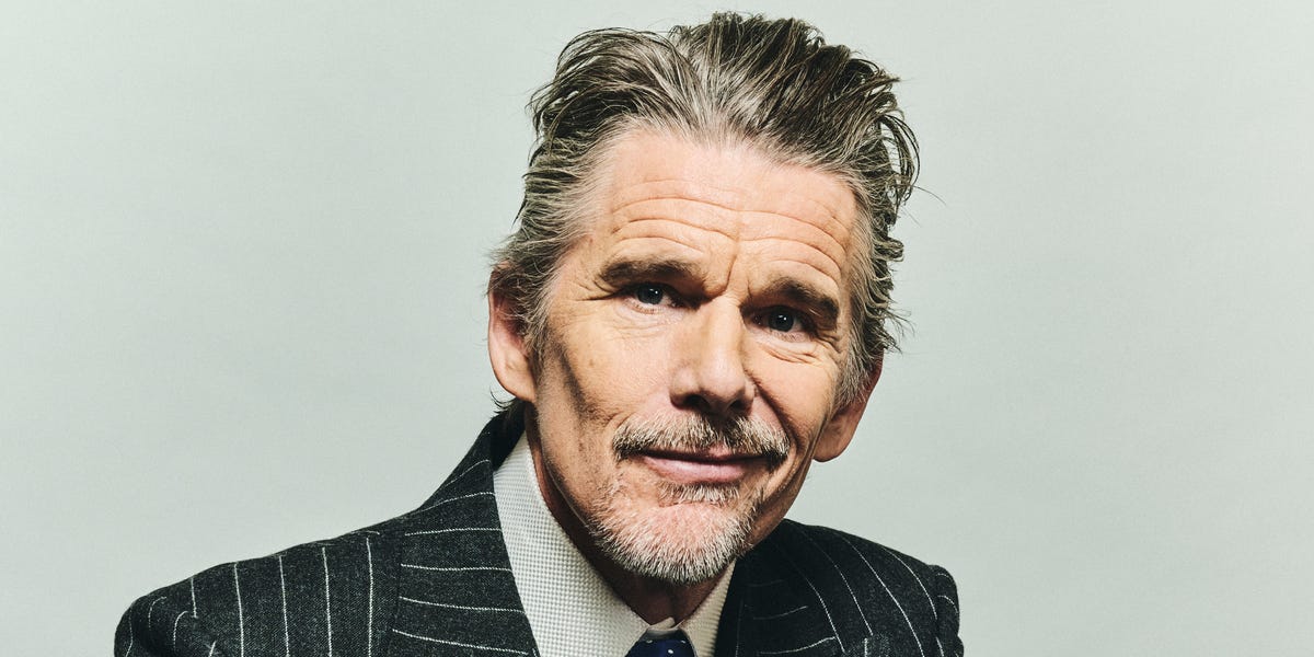 Ethan Hawke Just Revealed His Obsession With This Fast Food Chain