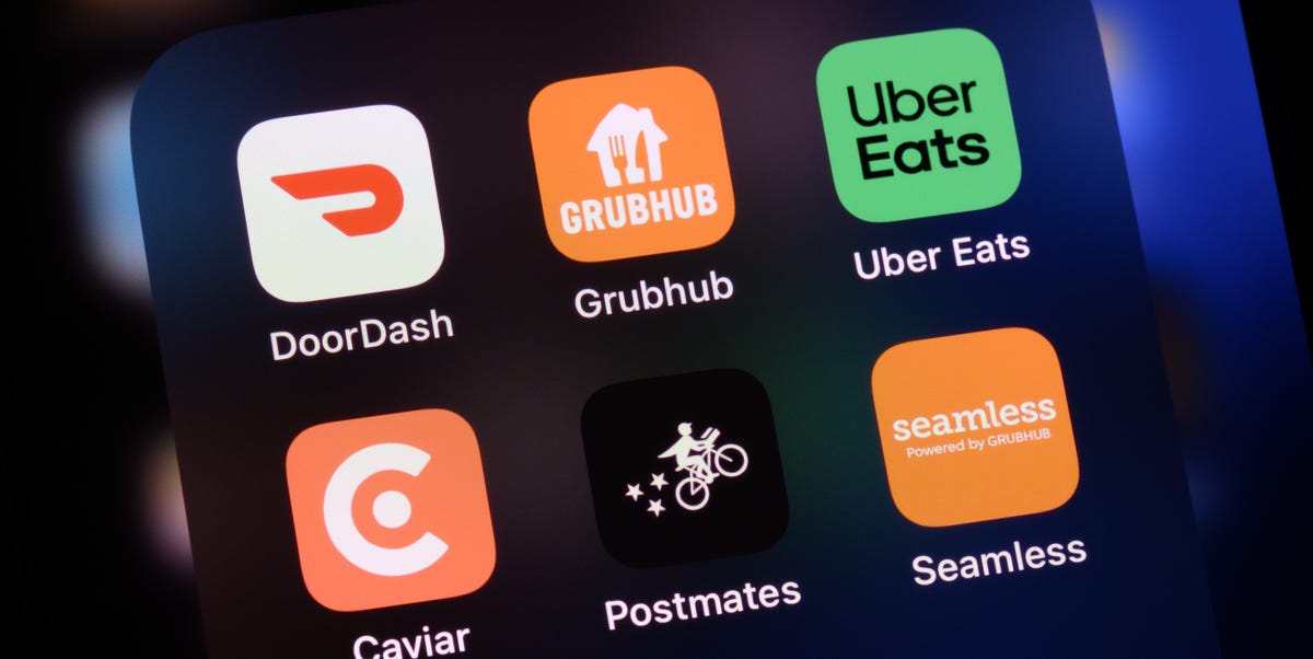 Cheapest Food Delivery App: State-By-State Winners