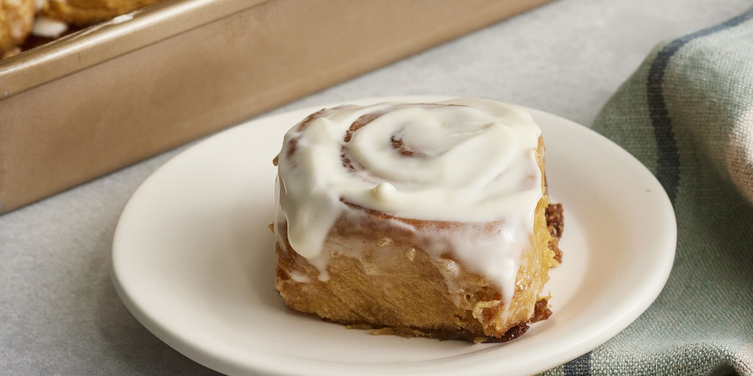 Gingerbread Cinnamon Rolls Recipe