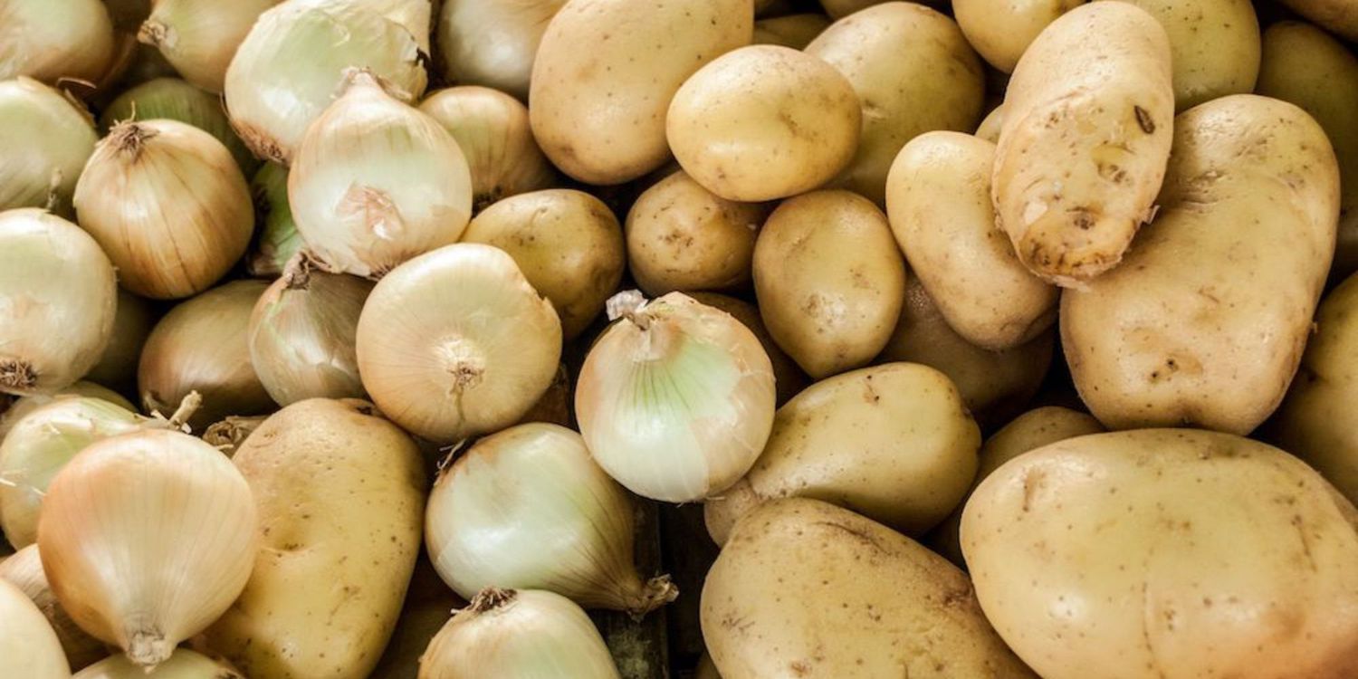 You’re Storing Your Potatoes and Onions the Wrong Way