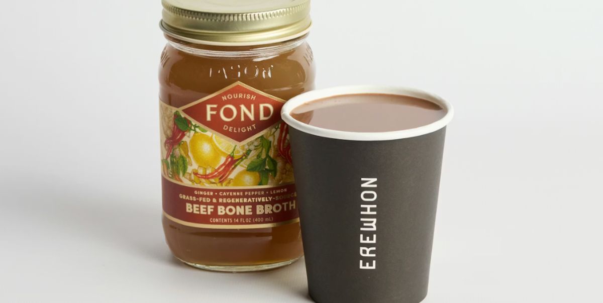 Erewhon’s Bone Broth Hot Chocolate Is Here For December