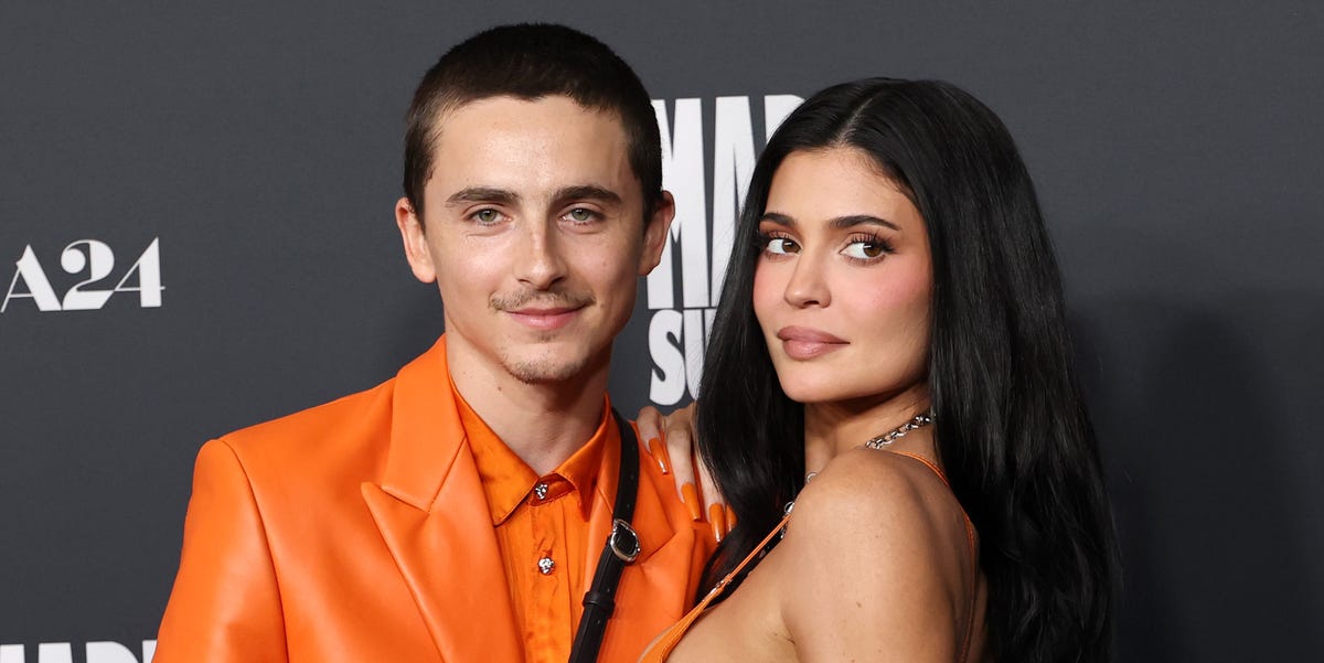 Timothée Chalamet’s Name Is On Kylie Jenner’s Gingerbread House