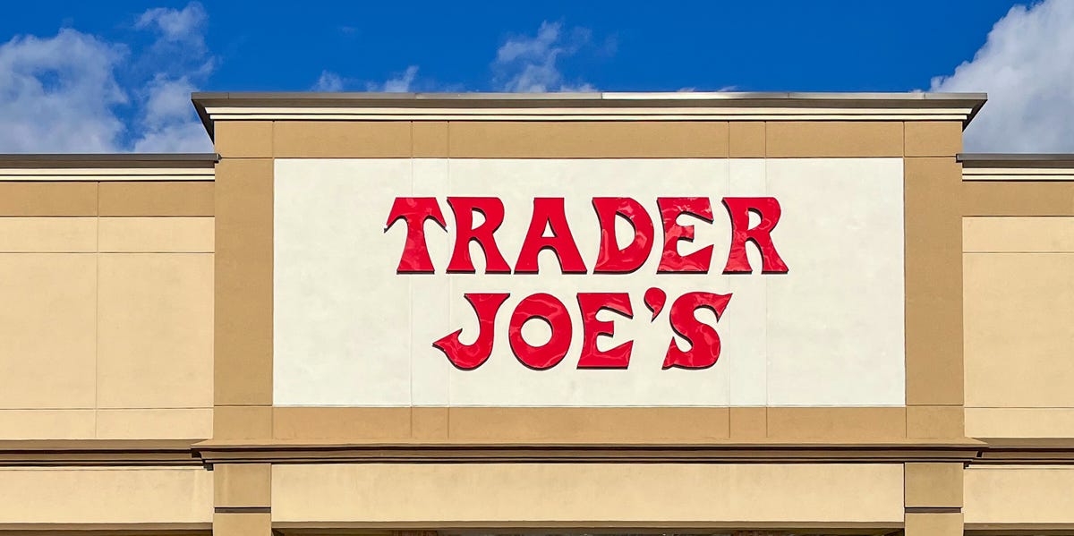 Trader Joe’s Dusty Blue Cooler Bag Is Here