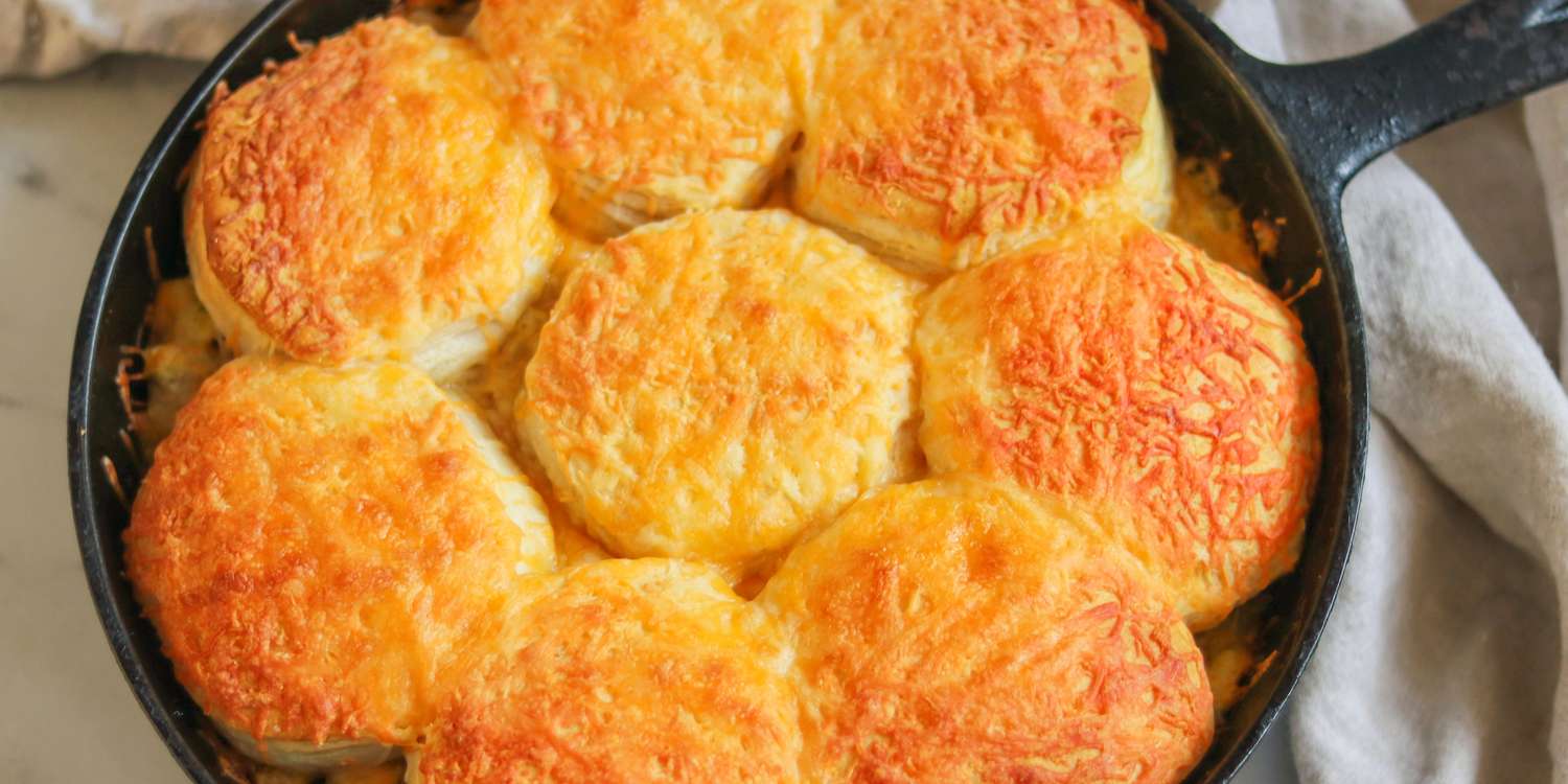 One-Skillet Breakfast Casserole Recipe