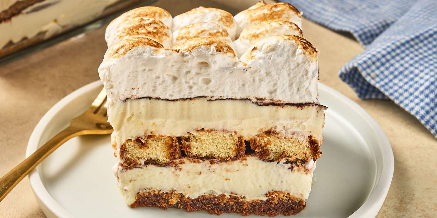 Torched Tiramisu Recipe