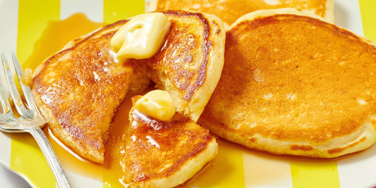 This Grandma-Approved Pancake Recipe Has Over 15,000 5-Star Reviews