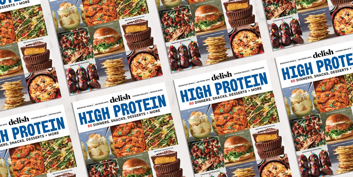 The Delish ‘High Protein’ Quarterly Is Here!