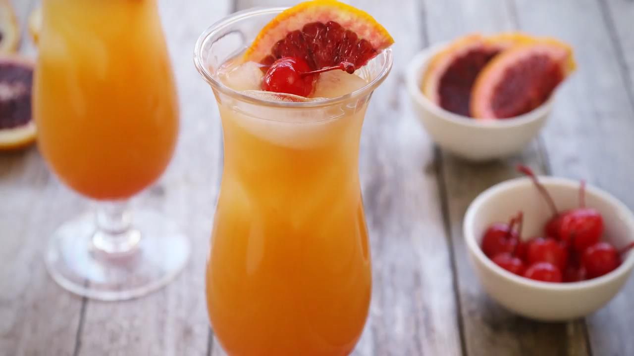 Pineapple Hurricane Recipe