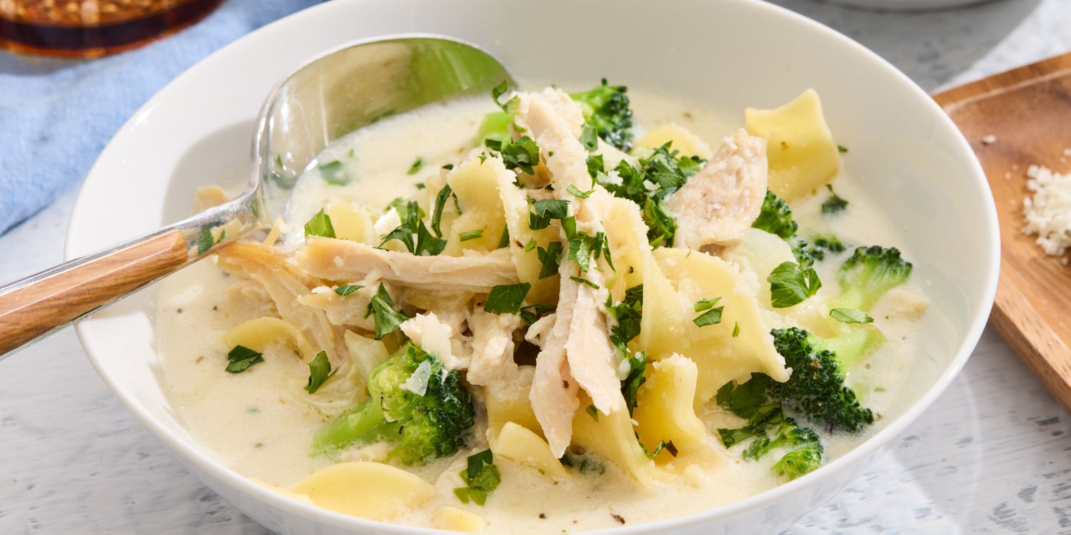 Chicken Alfredo Soup Recipe