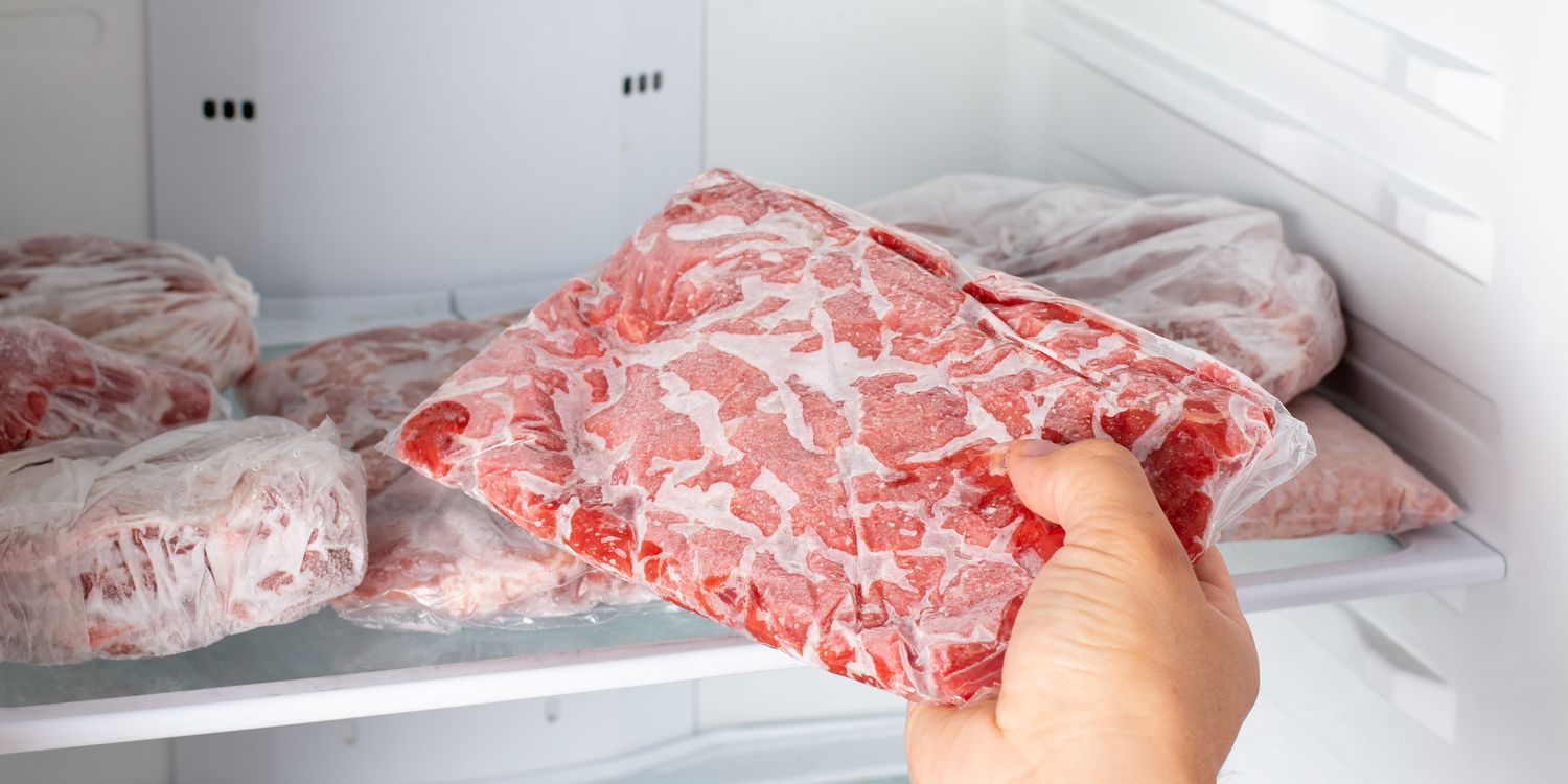 Toss Your Frozen Ground Beef Immediately if You See This
