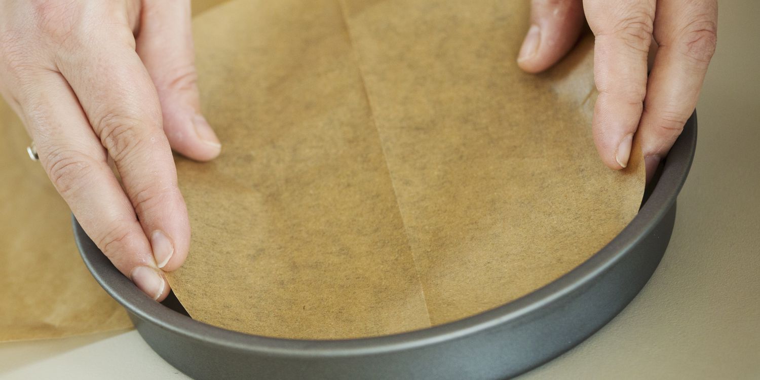 My Genius Trick for Lining Any Cake Pan Will Change the Way You Bake