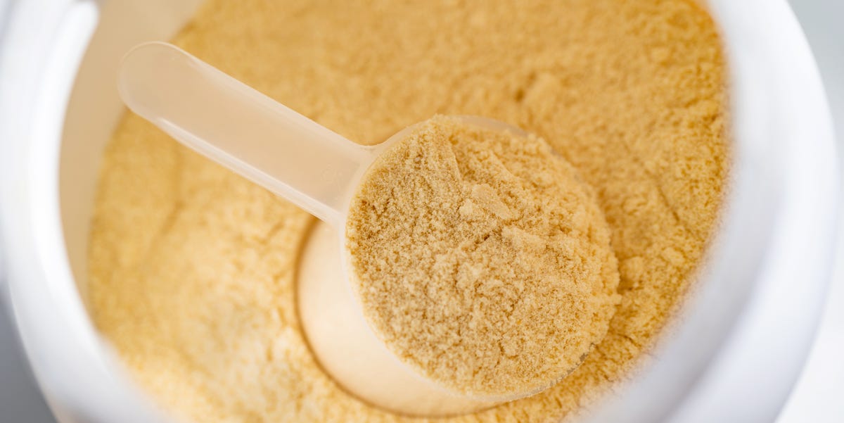 Worried About Toxins In Protein Powder? These Brands Are A Safer Bet
