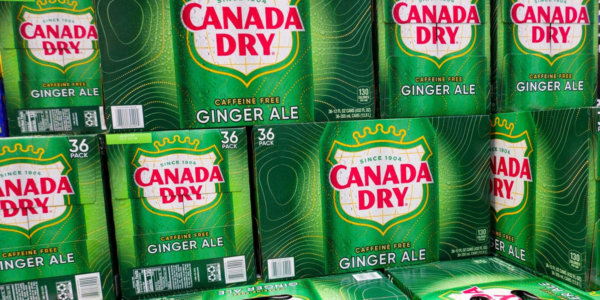Canada Dry’s Viral Strawberry Ginger Ale Is Officially Here