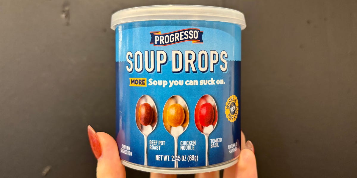 Our Editors Tried & Reviewed The Viral Progresso Soup Drops