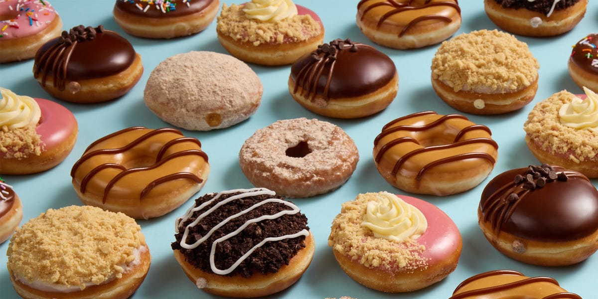 Krispy Kreme Debuts 4 New Winter Seasonal Doughnuts
