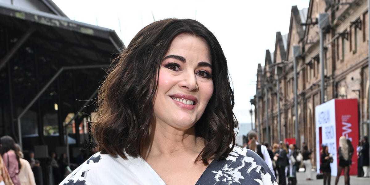 Nigella Lawson Admits She’s Nervous About ‘Bake Off’