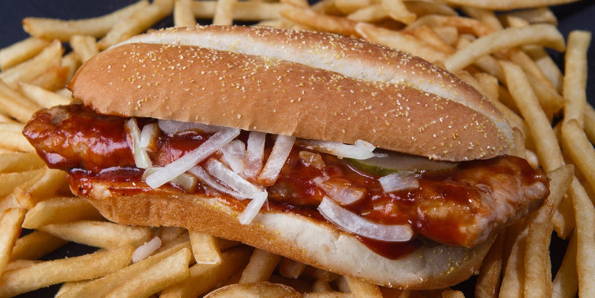 McDonald’s McRib Faces Lawsuit Over ‘Rib’ Claims