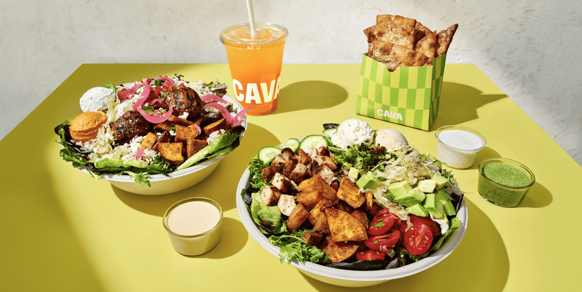 CAVA’s 2026 Menu Brings Back White Sweet Potatoes
