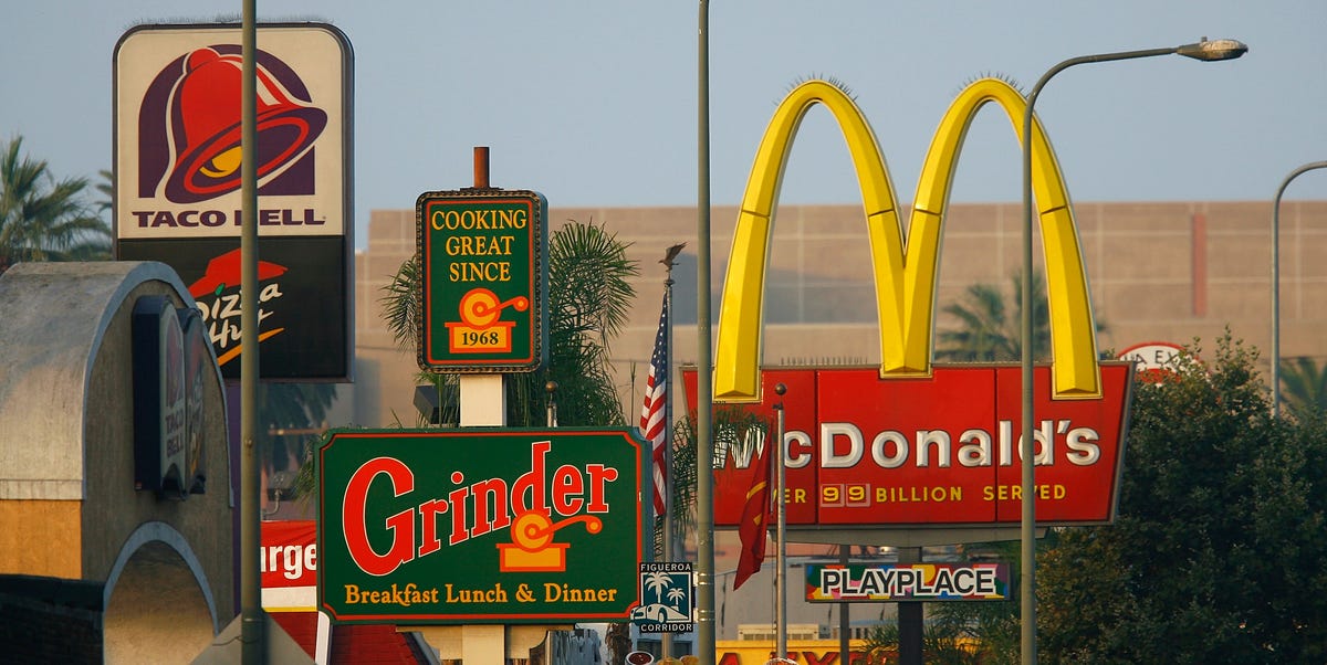 These Are The Most Popular Fast Food Chains In Every State