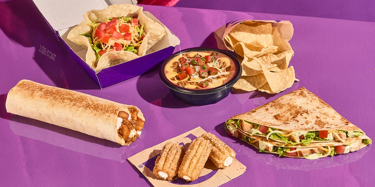 Taco Bell’s Luxe Value Menu Launches Nationwide Jan. 22