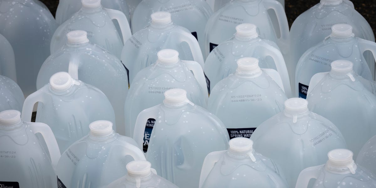 Distilled Water Recalled After ‘Floating Black Substance’ Found In One-Gallon Jugs