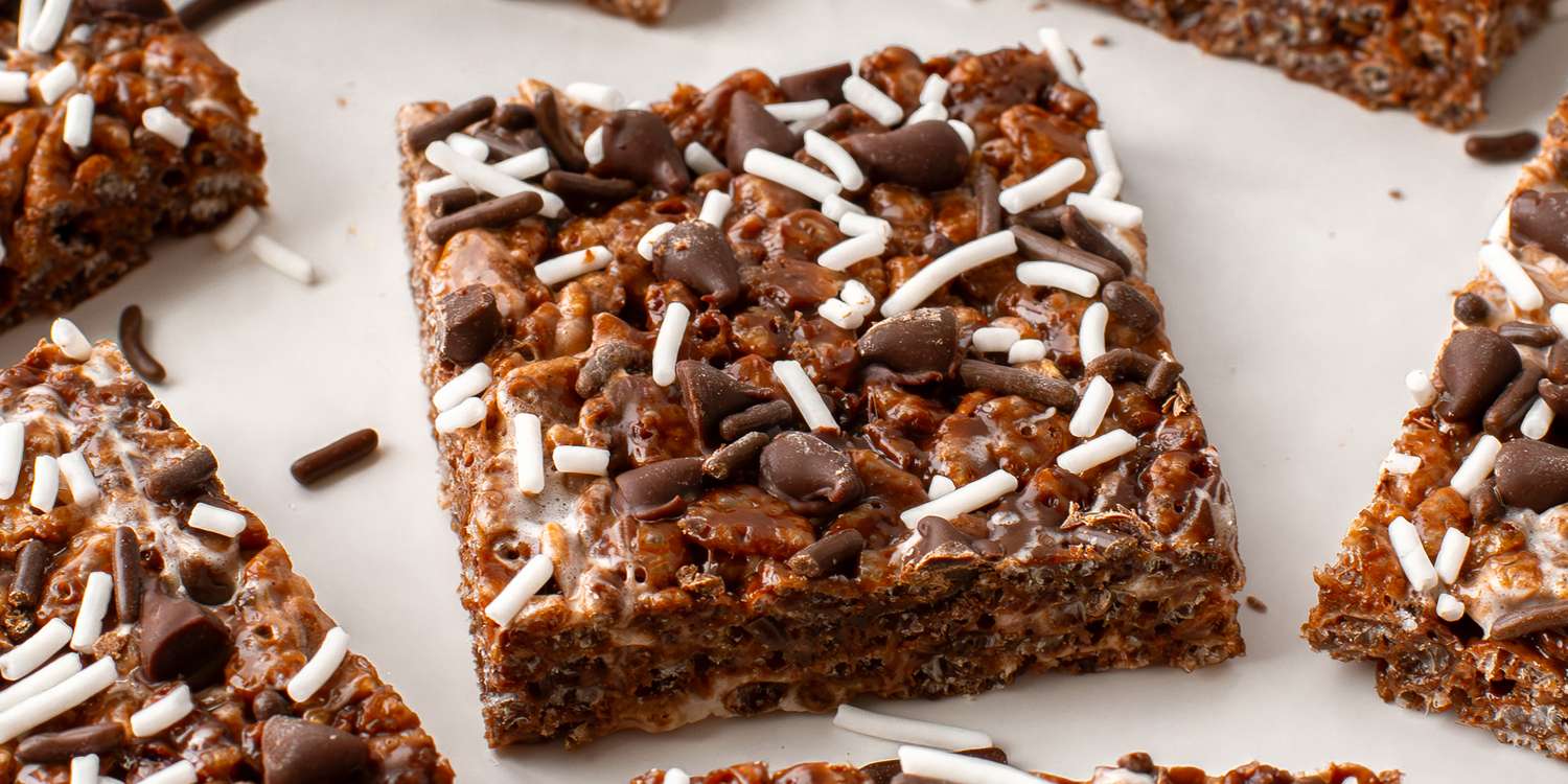 Hot Cocoa Rice Krispie Treat Recipe