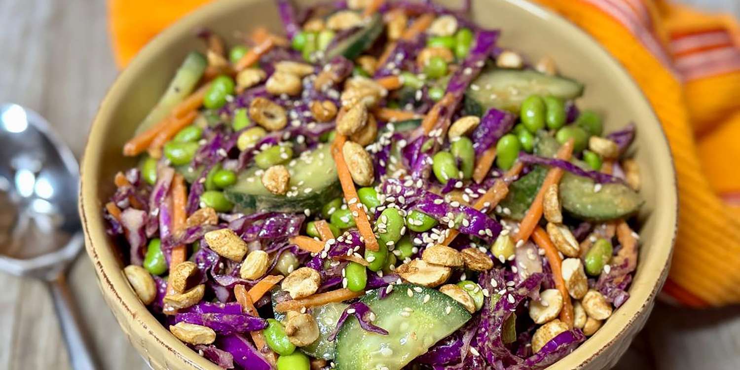 Crunchy Peanut Cabbage Slaw



















1

Rating