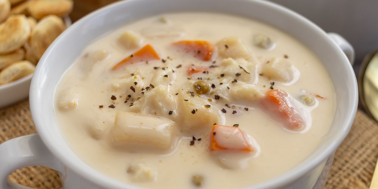 5 Can Clam Chowder Recipe