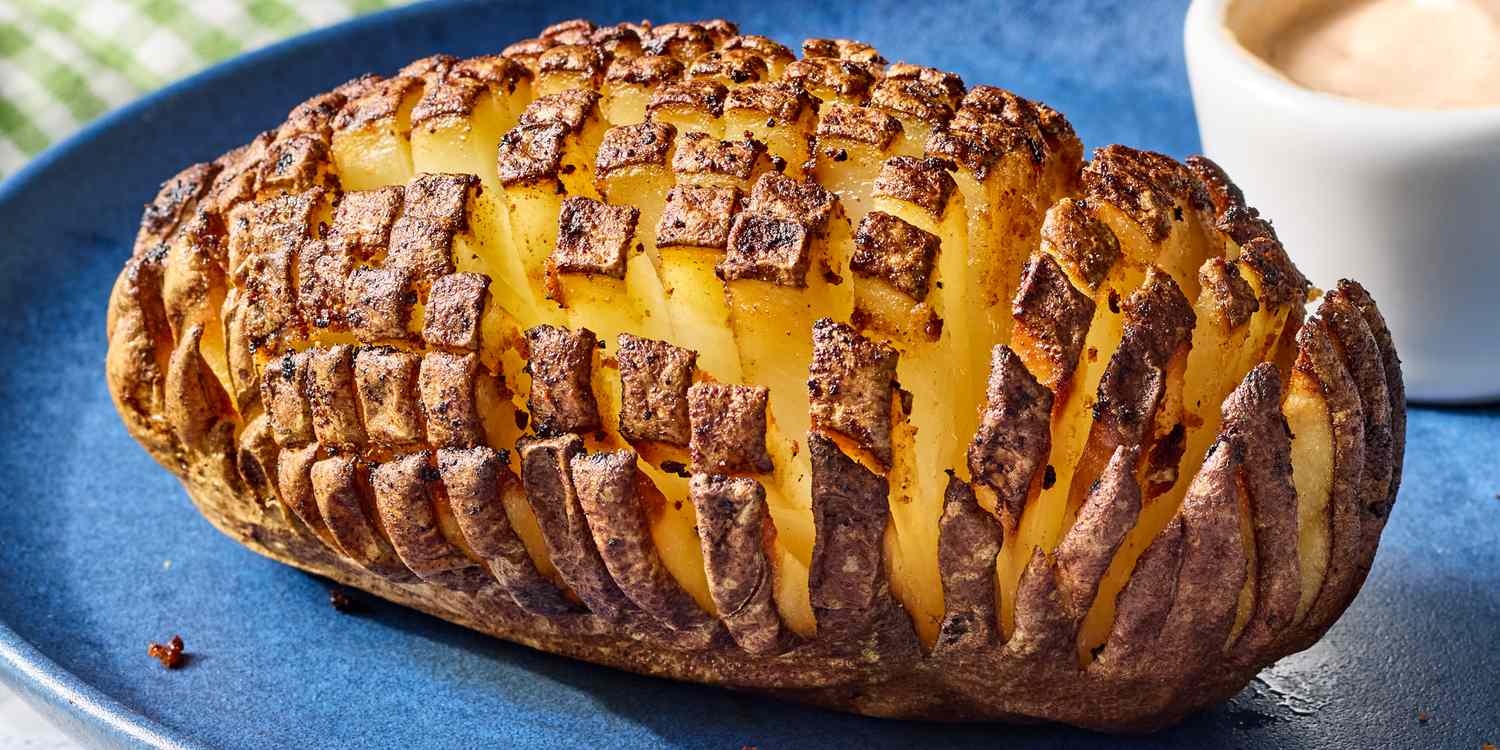 Bloomin’ Potato Recipe