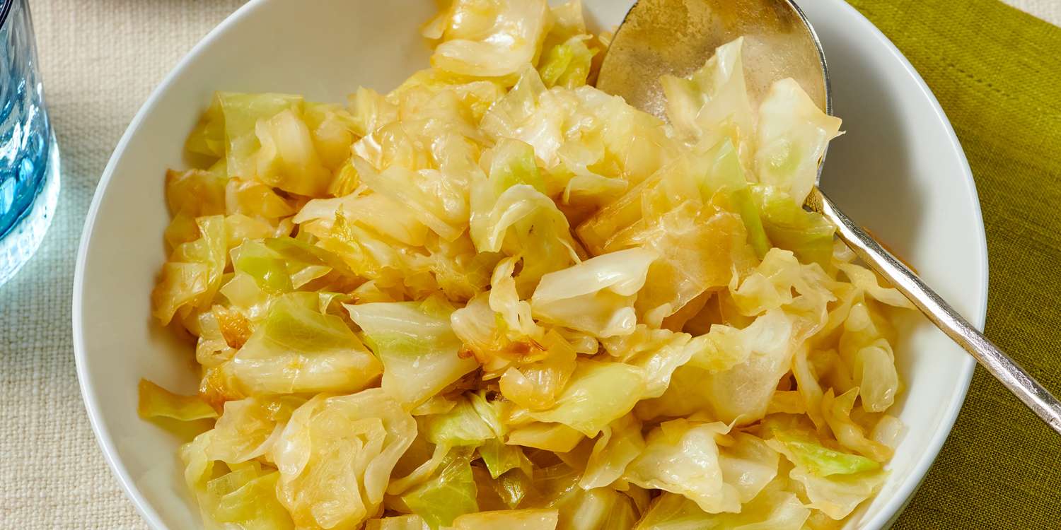 Cabbage with Butter and Soy Sauce Recipe