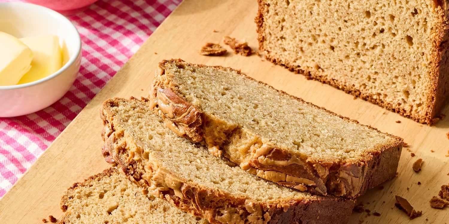 Peanut Butter Bread Recipe