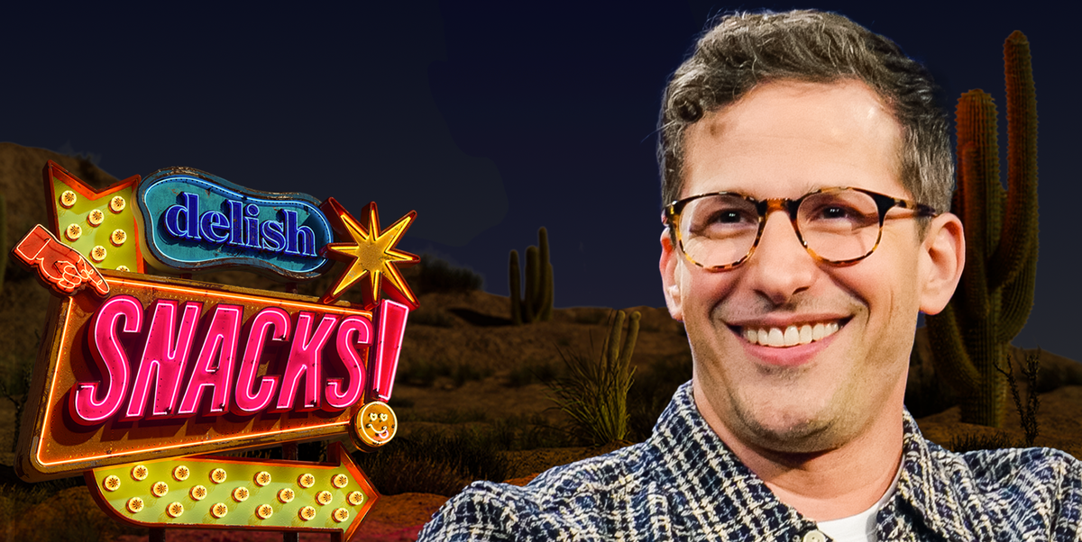 Andy Samberg Says This Super Bowl Food Is ‘Disgusting’