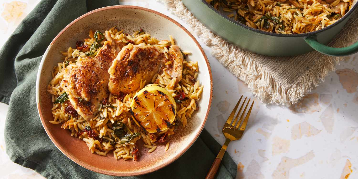 8 Chicken and Orzo Recipes We Make Again and Again