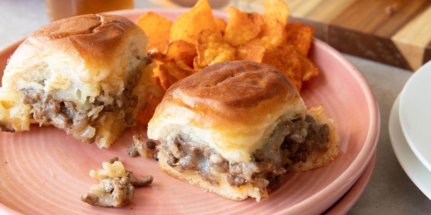 My Mother-In-Law’s Slider Recipe Is Always the First To Go at a Potluck