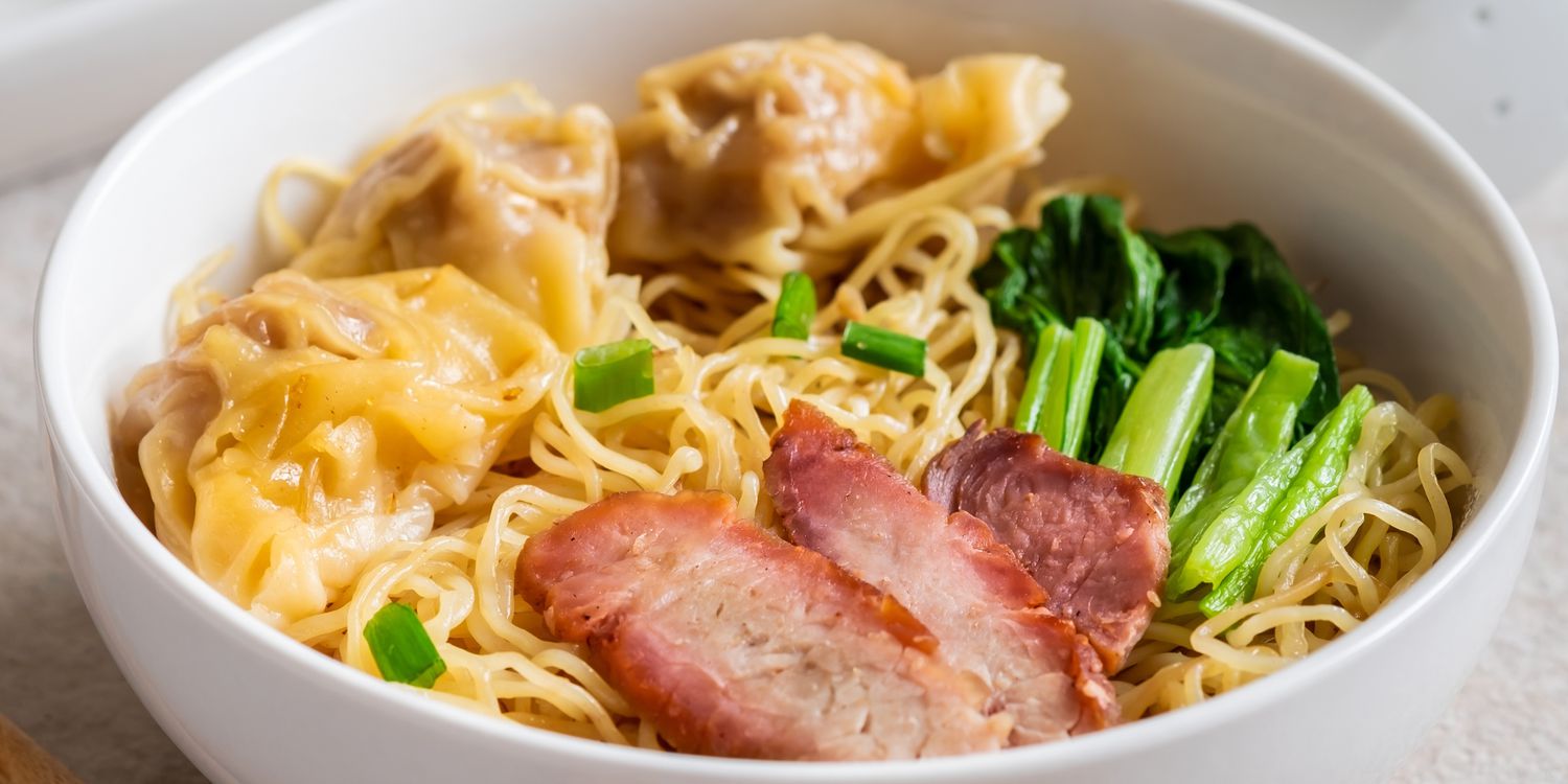 The Noodle Recipe Everyone Begs My Mom To Make Every Chinese New Year