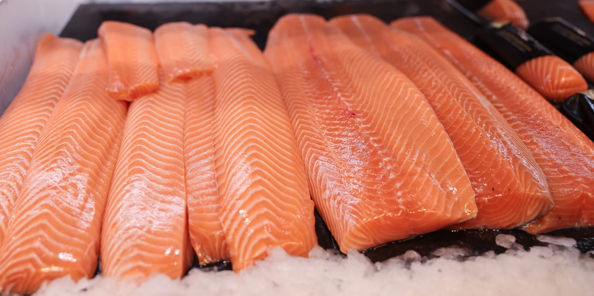 Salmon Recalled In 7 States Due To Listeria Contamination