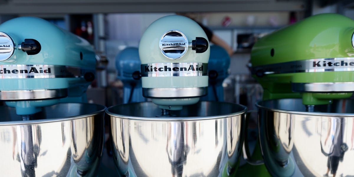 KitchenAid Just Dropped Its 2026 Color Of The Year