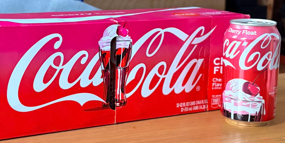 I Tried Coca-Cola’s New Cherry Float Flavor & It’s The Soda Fountain Throwback You NEED