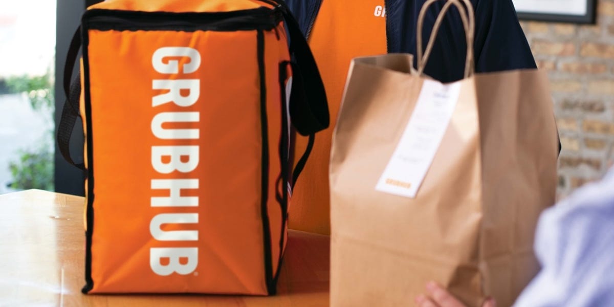 Grubhub Removes Delivery & Service Fees On Orders Over $50