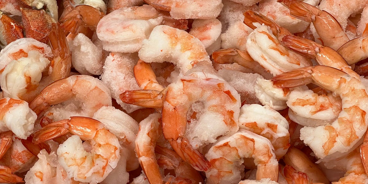 Frozen Shrimp Recalled Due To Possible Radioactive Contamination
