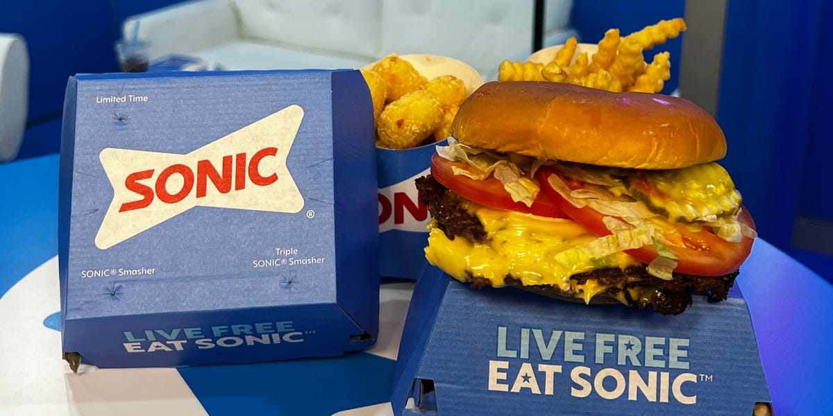 I Tried Sonic’s New All-American Smash Burger—My Honest Review