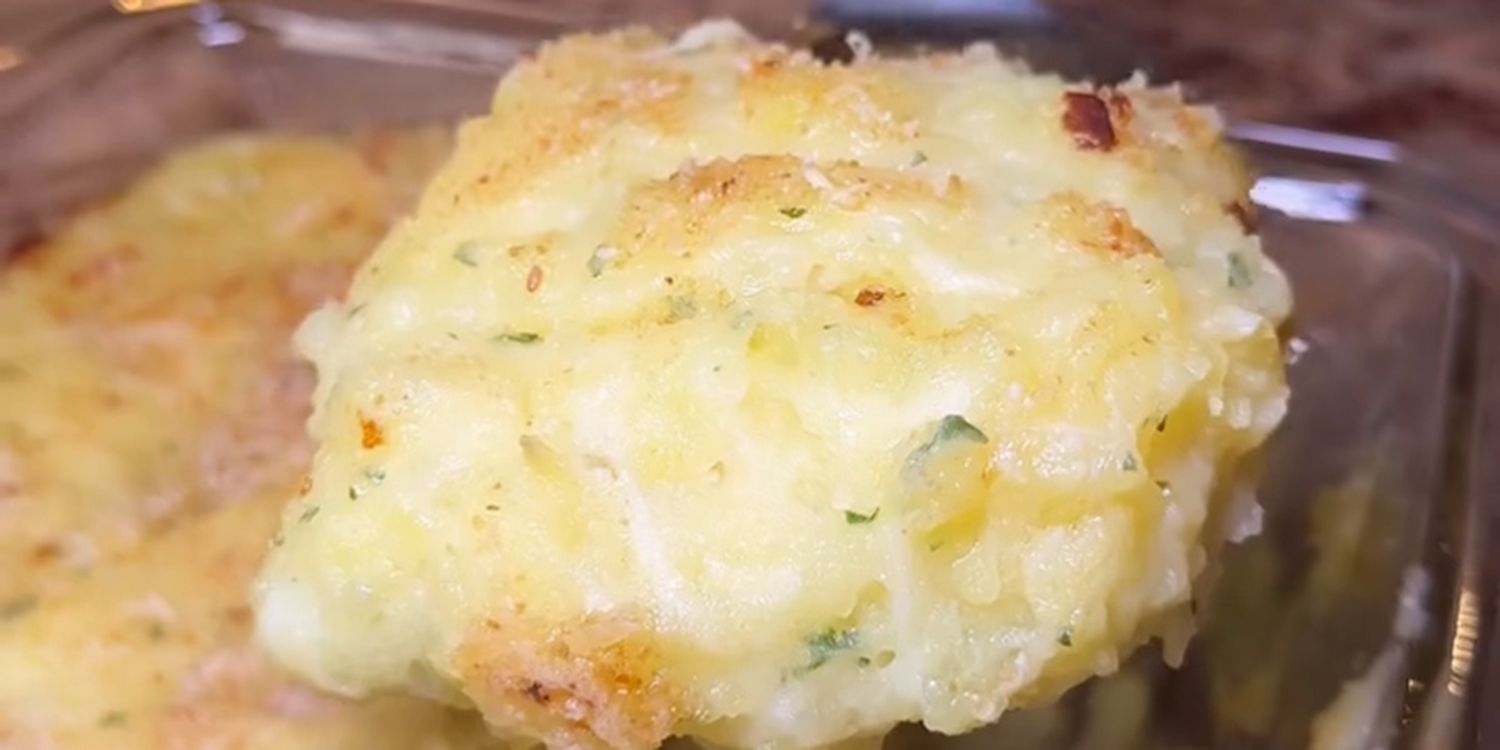 Italian Mashed Potatoes Recipe